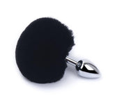 TPFSecret Metall Anal Plug Hasenschwanz für Männer und Frauen - verschiedene Farben